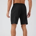 thumbnail image 3 of Chiccall Mens Soft Sweat Shorts Summer Lightweight Breathable Wicking Elastic Waist Drawstring Workout Running Shorts with Pockets, 3 of 5