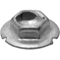 thumbnail image 1 of 100 Thread Cutting Nuts 3/16 Stud Size 3/8 Hex, 1 of 1