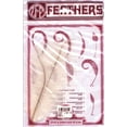 thumbnail image 2 of Zucker Feather Ostrich Drab 5-9" 2pc White, 2 of 2