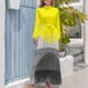 thumbnail image 3 of Vestido largo amarillo abstracto vestido de verano mujer 2024 Ropa mujer, 3 of 4