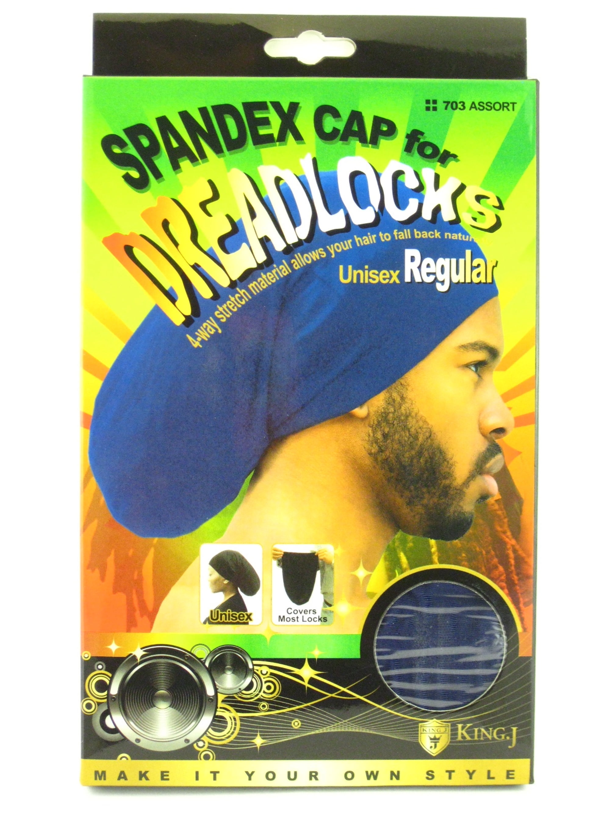 Titan Classic Spandex Dreadlock Cap 1 