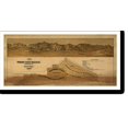 thumbnail image 2 of Historic Framed Print, CA Panamint 1875 MAP, 17-7/8" x 21-7/8", 2 of 9