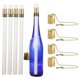 thumbnail image 2 of Mechas de antorcha Gloria fibra de vidrio para botella de vino larga duración Accesorios, 2 of 9
