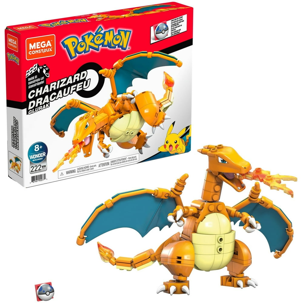 mega construx charmeleon instructions
