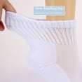 thumbnail image 5 of MD FootThera 6 Pairs Non-Binding Men's Moisture Wicking Cushion Quarter Bamboo Diabetic Socks, 5 of 5