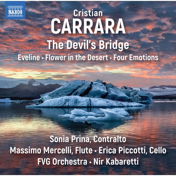 Sonia Prina - Carrara: The Devil's Bridge - Music & Performance - CD