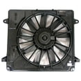 thumbnail image 1 of Agility Auto Parts 6022111 Dual Radiator and Condenser Fan Assembly for 2007-2011 Jeep-Wrangler, 1 of 3