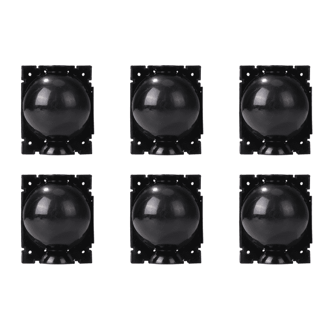 Caja de enraizamiento para plantas, propagación, esqueje, enraizador, bola de retoño (M negro)