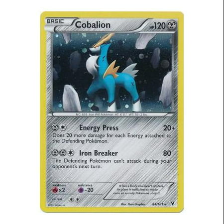Pokemon Black & White Promo Single Card Rare Holo Cobalion