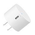 thumbnail image 3 of Onn Fast Charge Type A USB-C Wall Charger with 20W Power Delivery, Compatible for Power Delivery-Enabled Samsung, Sony, LG, iPhone & iPad Models, White, 3 of 4