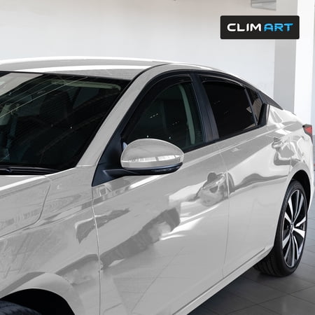 CLIM ART in-Channel Incredibly Durable Rain Guards for Nissan Altima 2019-2026, Original Window Deflectors, Vent Window Visors, Vent Deflector, 4 pcs. - 622316