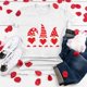 thumbnail image 4 of Camiseta holgada de manga corta con cuello redondo y estampado informal para el Día de San Valentín a la moda para mujer Pompotops hfajkhk125177, 4 of 4