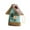 A3235 Vacemry under $5, variant on Vacemry Under $5 Resin Bird House Decor, Outdoor Hanging Bird Hut, Garden Wildlife Sanctuary, Window Mount Bird Habitat, Decorative Bird Nest for Yard
