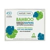 NATUREZWAY Bamboo Everyday Napkins | Save Trees | Eco-Friendly | 2 PLY | Soft and Absorbent