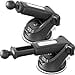 thumbnail image 3 of 1Zero GPS Suction Cup Mount for Garmin [Quick Telescopic Extension Arm] (Set of 2), GPS Dashboard Mount Dash Windshield Window Car Holder for Garmin Nuvi RV Dezl Drive Drivesmart Driveassist and More, 3 of 3