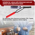 thumbnail image 5 of Herramienta de ajuste de válvulas Relioky para tuerca de seguridad de 10 mm en autos japoneses, 5 of 5
