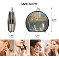 thumbnail image 3 of Portable Folding Mirror Compact Double Sided Travel Mirror Small Makeup Mirror Use Present for Women Fantasy City Bridge, 3 of 7