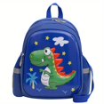 thumbnail image 1 of Funny Cute Dinosaur Backpack For Girls Boys Kindergarten Schoolbag Cartoon Lightweight Backpack, 1 of 5