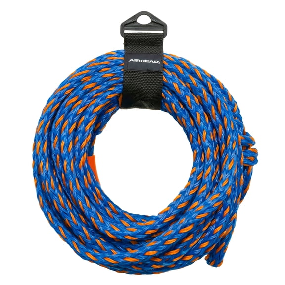 Airhead 60 ft UV Resistant Tow Rope for Towable Tubes, 2 Riders