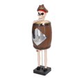 thumbnail image 4 of Funny Cigarette Dispenser Skeleton Shape Automatic Bounce Wooden Barrel Cigarette Box, 4 of 4