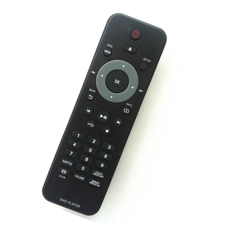 Remote Control for Philips DVD Player DVP3354K DVP3354K/55 DVP3350K DVP3350K/55