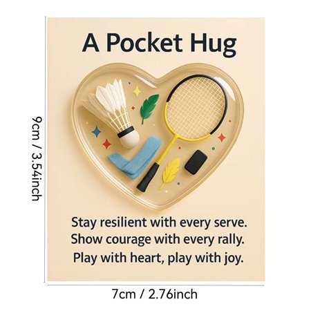 Leodye 1PCS Sport themed Pocket Gift Card Set Golf Basketball Baseball Heart Design Collection Gift Card Holder Accessory -3.54*2.76IN