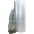 thumbnail image 4 of uBoxes Medium Bubble Cushioning Roll 48" Wide x 100 ft - Medium Bubbles 5/16", Clear, (BUBBMED48100), 4 of 7