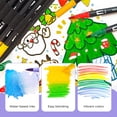 thumbnail image 4 of Marker Set Artecho 120 Colors Dual Tip for Adult Coloring Books, 4 of 6