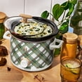 thumbnail image 4 of Beautiful 2 Qt Manual Slow Cooker, Plaid by Drew Barrymore, 4 of 13