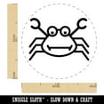 thumbnail image 2 of Silly Crab Rubber Stamp for Scrapbooking Crafting Stamping - Medium 1 Inch, 2 of 7