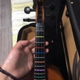 thumbnail image 2 of Greensen Practical Fret Board Label Sticker Finger Position Marker for Cello Practice Beginners, Cello Label Sticker ,Fret Finger Marker, 2 of 8