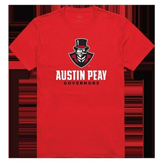 W Republic Products 506-105-RED-01 Austin Peay State University the Freshman Tee, Red - Small