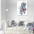 thumbnail image 1 of Design Art - Aquarelle Zèbre Drôle, 1 of 3