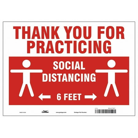 

Condor Thank You For Practicing Sign HWB726A1014 HWB726A1014 ZO-G6624555