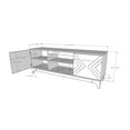 thumbnail image 2 of Nexera Arrow 72 inch TV Stand, 2 of 3