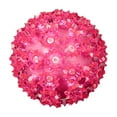 thumbnail image 2 of Novelty Lights LED 6in 50 Light Starlight Sphere, Pink, Ornament Ball Light, 5ft Hanging Cord with S Hook, 12ft Power Cord with Stackable Plug, Commercial Grade, 2 of 8