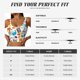 thumbnail image 5 of Fotbe Animals Sujetador Deportivo Largo sin Aros para Mujer con Almohadillas y Soporte Medio, Transpirable y Absorbente, Camiseta Tipo Chaleco o Tank Top-X-Large, 5 of 8