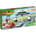 thumbnail image 4 of LEGO Duplo Town Race Cars 10947 Building Set (44 Pieces), 4 of 10