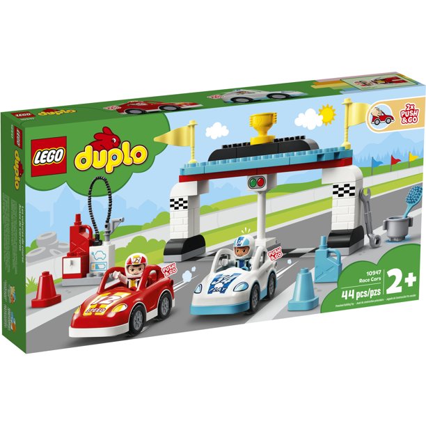 LEGO Town Race Cars 10947 Building Set (44 Pieces) - Walmart.com