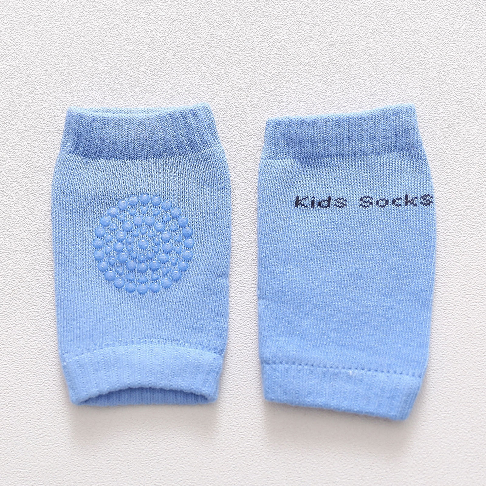 EQWLJWE Baby Crawling Anti Slip Knee Pads, Protect Infants & Toddlers