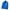 Blue, variant on Wyobmus Mens Winter Warm Padded Jacket Solid Color Zipper Down Fleece Lined Jacket Zipper Cardigan Pocket Long Sleeve Cotton Jacket Blue