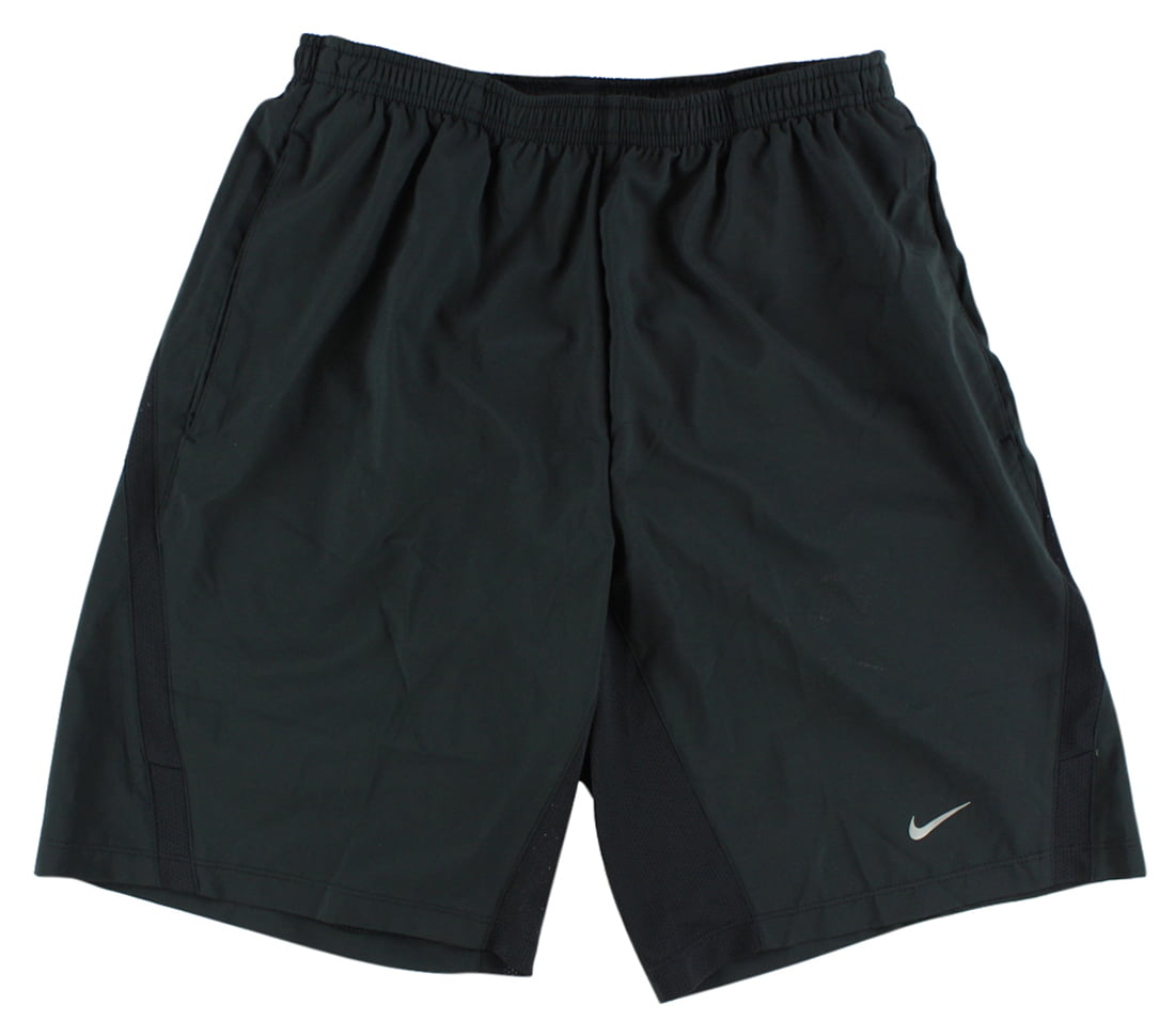 Nike - Nike Mens 9 Inch Distance Running Shorts Black - Walmart.com ...
