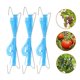 thumbnail image 1 of 10 Ganchos de Soporte para Tomates Ganchos para Enrejado de Tomates Cuerda de Soporte para Plantas de Tomate Gancho para Soporte de Tomates de Vid con Cordel de 10 Metros para ANGGREK Otros, 1 of 8
