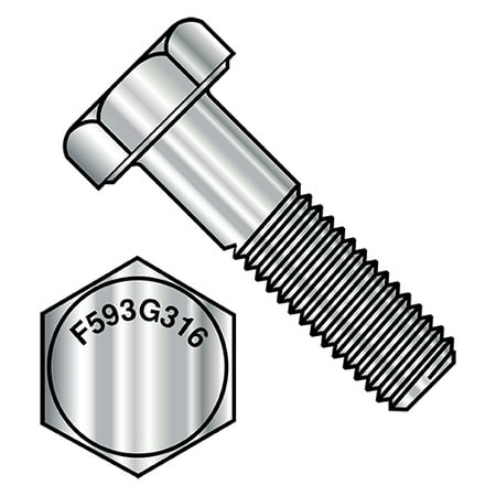 

5/16-18X3 1/2 Hex Cap Screw 316 Stainless Steel (Pack Qty 50) BC-3156CH316