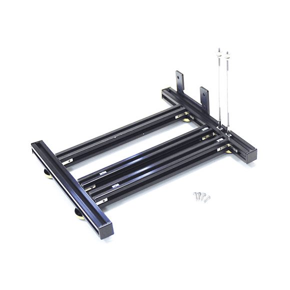 DIY External Graphics Card Base Graphics Card Holder with Power Base for ATX SFX PSU Aluminum Frame for ADT R43SG