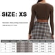 thumbnail image 2 of Blusas sexys para mujer, camisas de manga larga, blusas ajustadas de corte bajo, camisas con escote en V, blusas de otoño, XS-L, 2 of 5