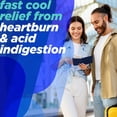 thumbnail image 4 of Alka-Seltzer Cool Action Heartburn Relief Gum, Cool Mint Flavor, 60 Count, 4 of 7