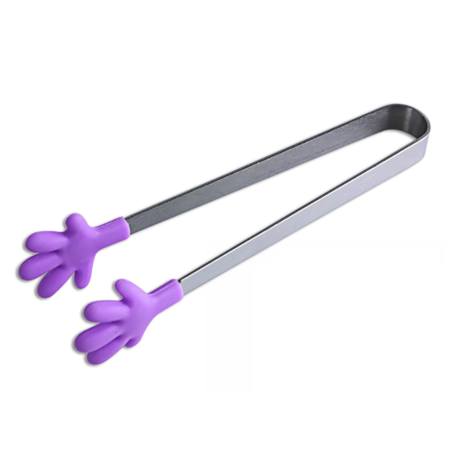 Ice Tongs Sugar Cubes Tongs Stainless Steel Mini Serving Tongs