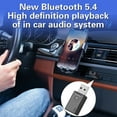 thumbnail image 5 of 2 In 1 Bluetooth 5.4 Audio Receiver Transmitter Stereo USB Wireless Adapter For Car, 5 of 14