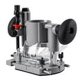 thumbnail image 1 of Compact Aluminum Plunge Router Bracket Milling Machine Base Milling Grooves Opening Carving Rack Multicolor, 1 of 7